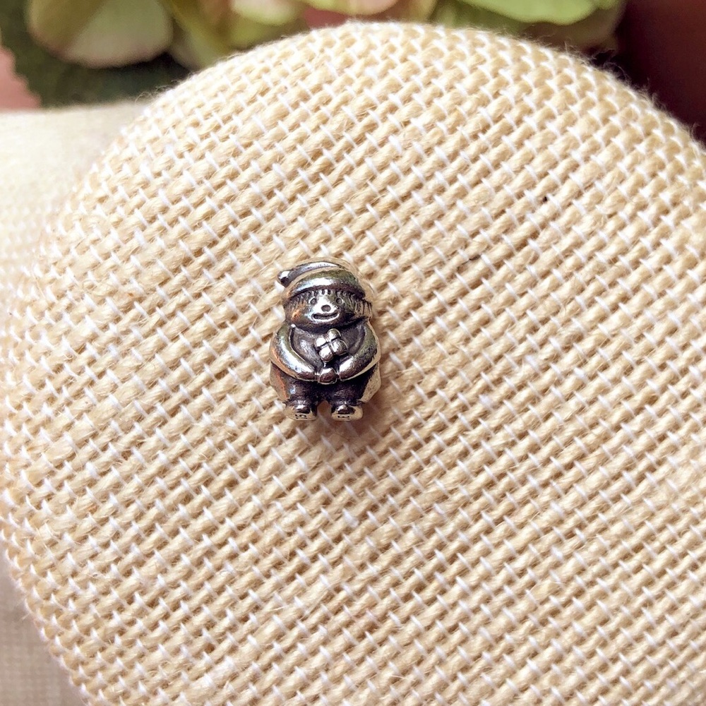 Pandora Gnome Bead *Authentic .925 Sterling